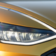 The headlights on the 2020 Hyundai Sonata, which has not yet been rated by IIHS. Ratings on the 2019 model consisted of both IIHS’ lowest and highest grade, depending on the trim level.